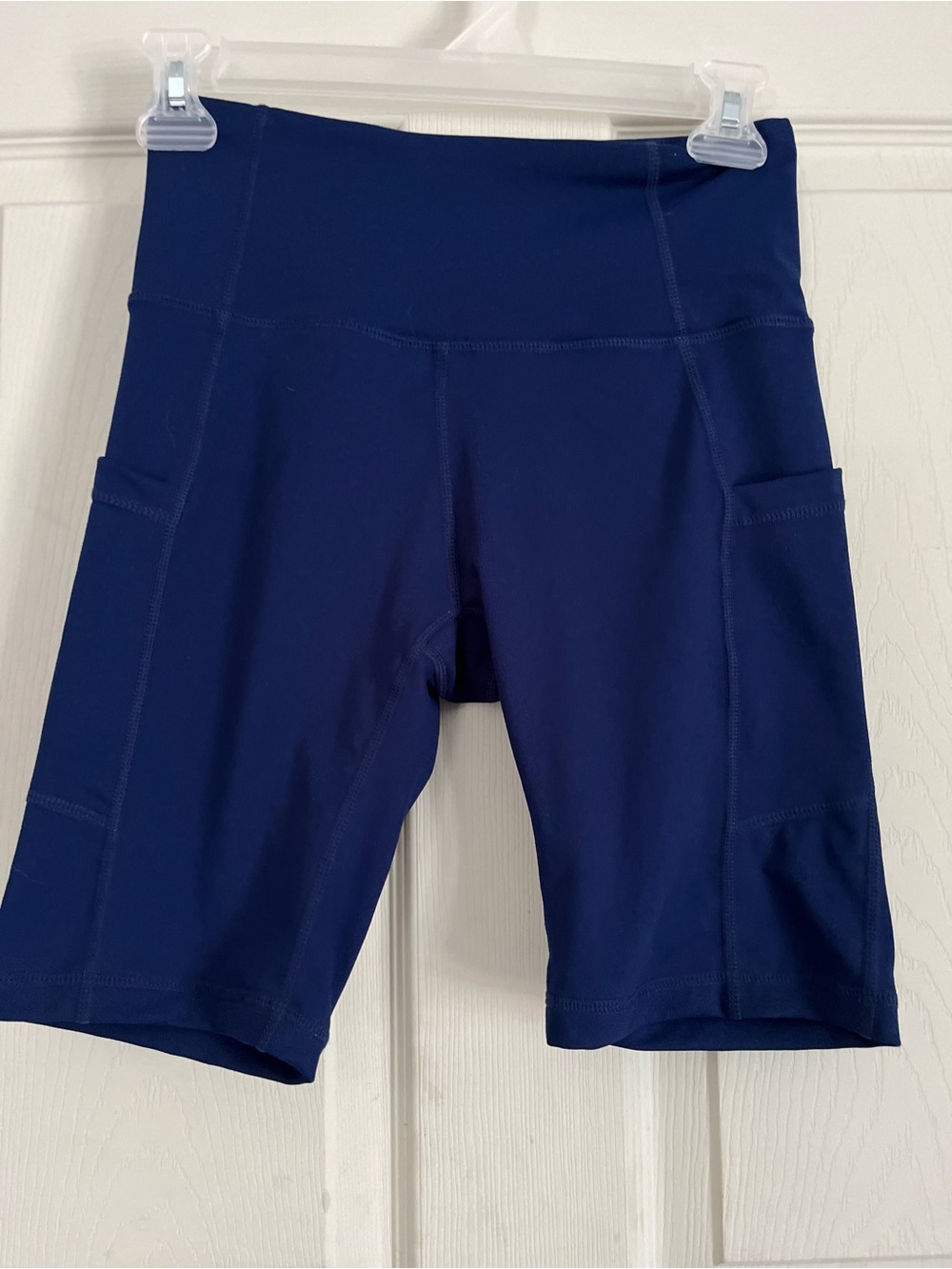 BALEAF XS bike /active shorts blue/three pockets inseam8”